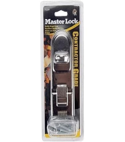 Double Hinge Hasps - american lock haspdouble Hing